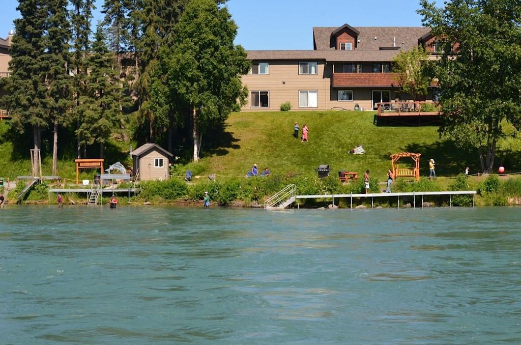 Kenai River Lodge Soldotna Exterior photo